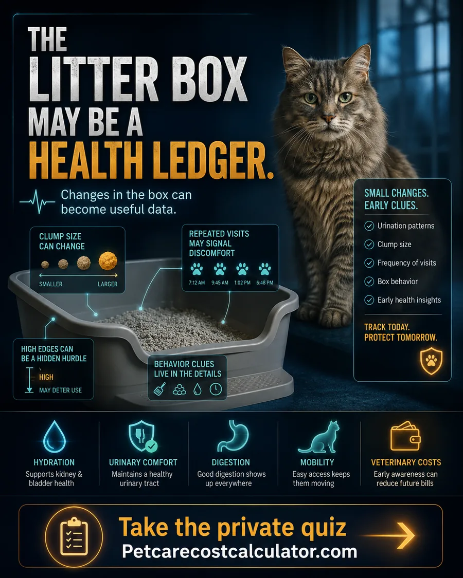The Litter Box May Be A Health Ledger