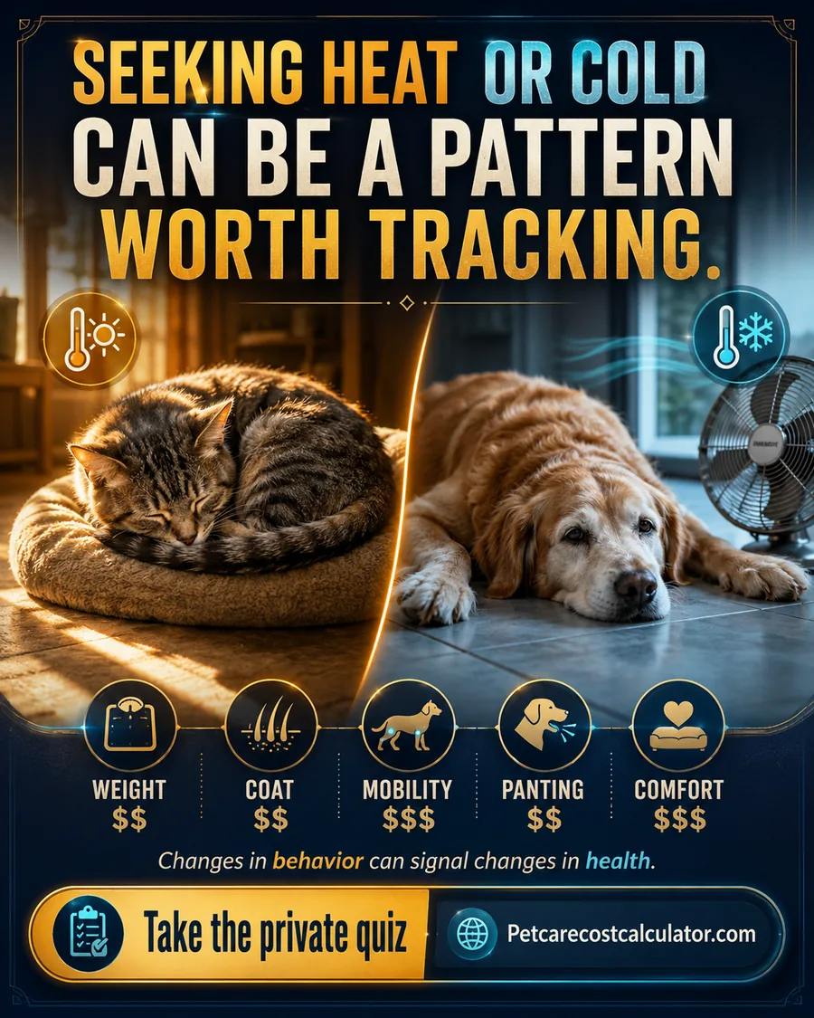 Seeking Heat Or Cold Can Be A Pattern Worth Tracking