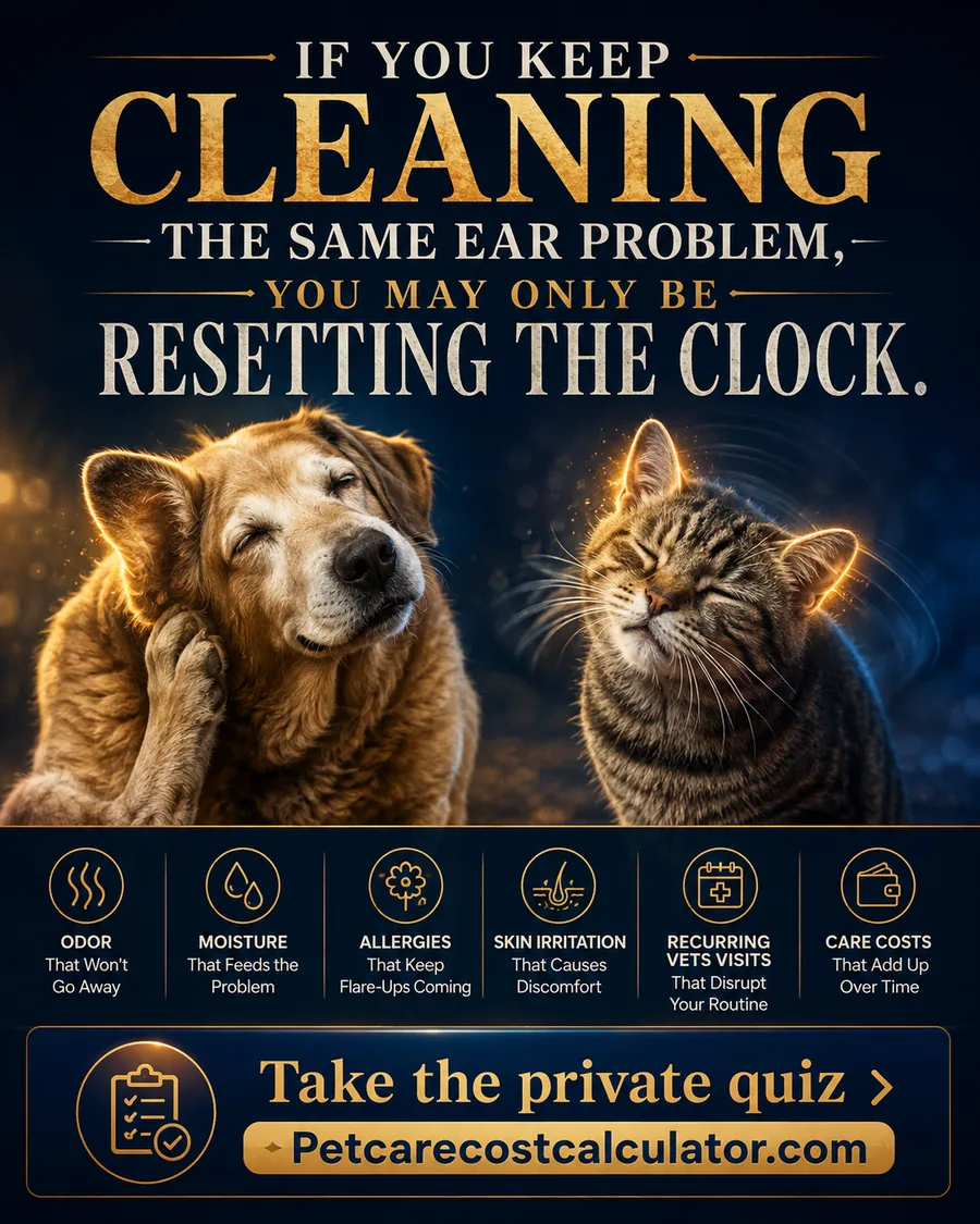 If You Keep Cleaning The Same Ear Problem...