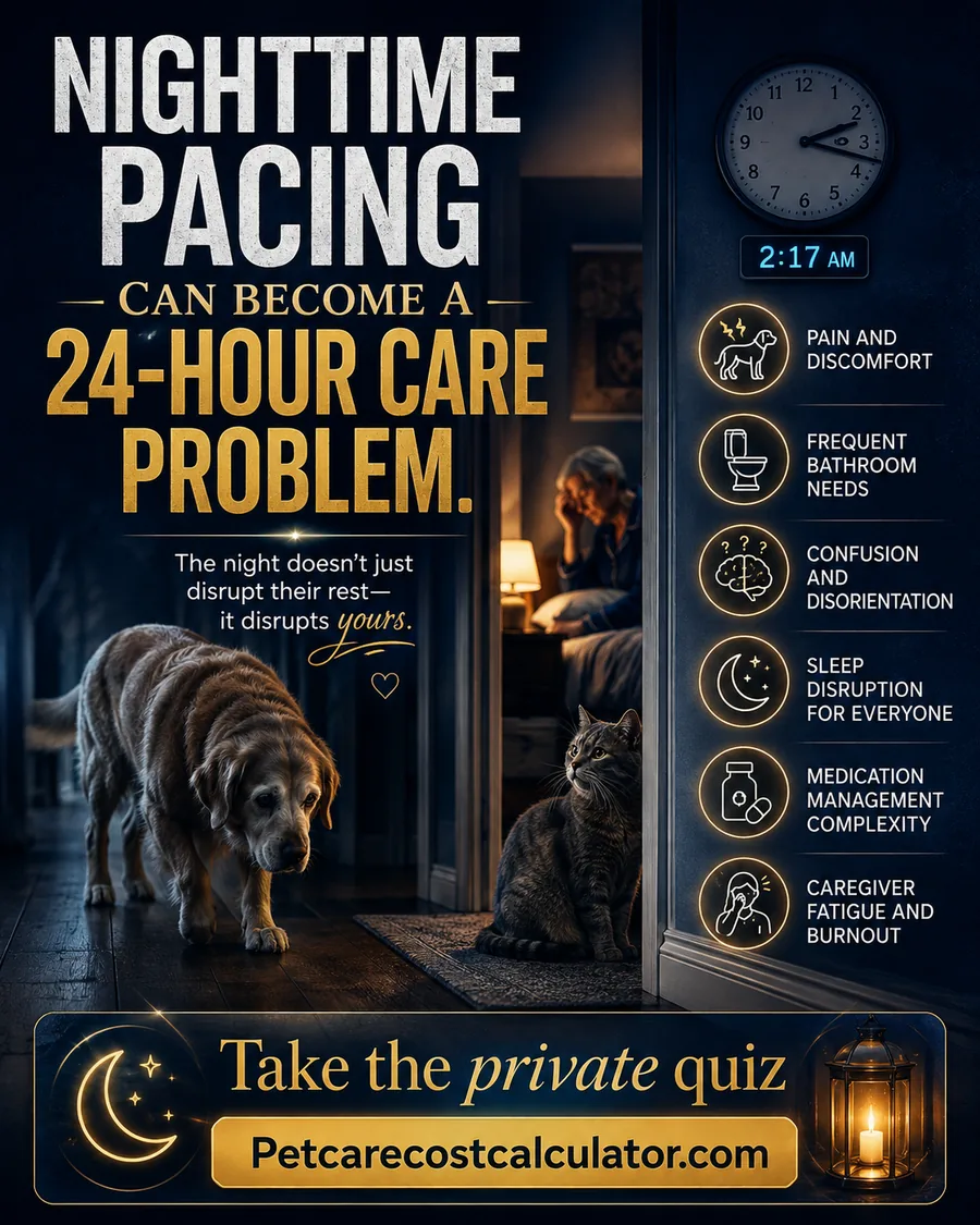 Nighttime Pacing Can Become A 24-Hour Care Problem