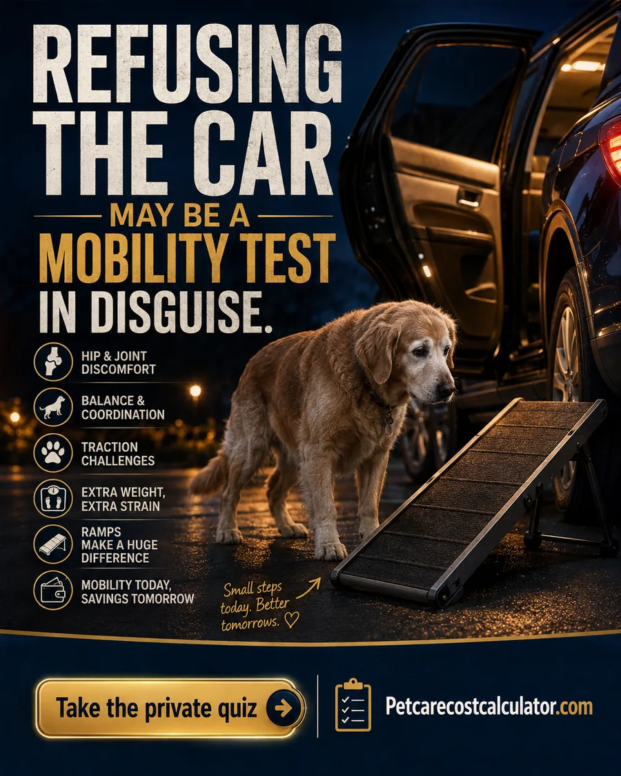 Refusing The Car May Be A Mobility Test In Disguise