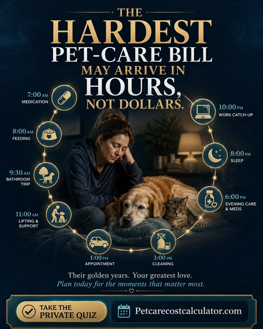 The Hardest Pet-Care Bill May Arrive In Hours, Not Dollars